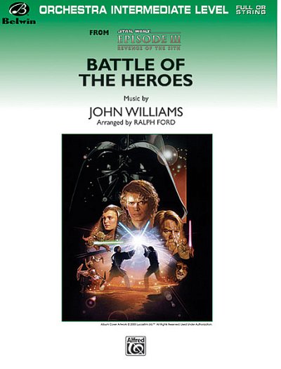 J. Williams: Battle of the Heroes , Sinfo (Pa+St)