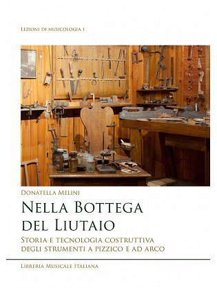 D. Melini: Nella Bottega del Liutaio (Bu+CD)