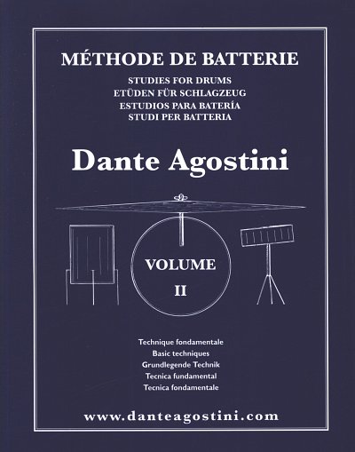 AQ: D. Agostini: Etüden für Schlagzeug 2, Drst (B-Ware)