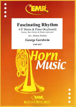 G. Gershwin: Fascinating Rhythm, 4HrnKlav/Key (KlavpaSt)