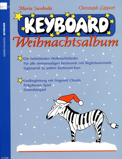 Swoboda, Maria / Lipport, Christoph: Keyboard Weihnachtsalbu
