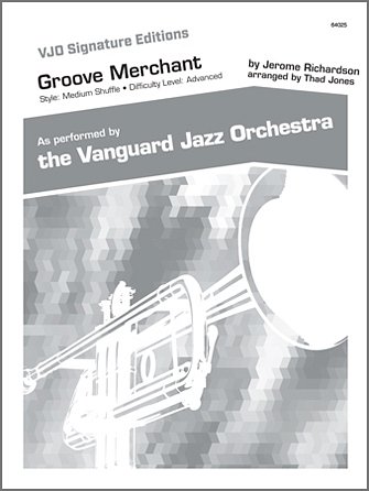 T. Jones: Groove Merchant, Jazzens (Pa+St)