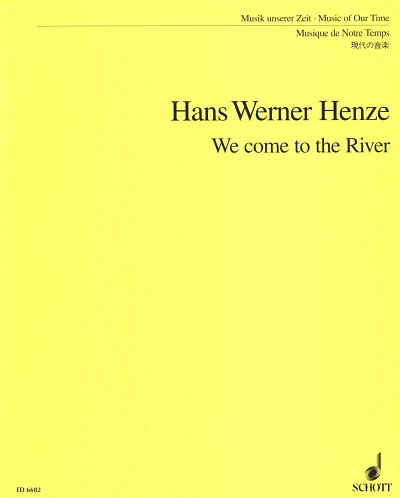 H.W. Henze: Wir erreichen den Fluss (1974-76) (Stp)