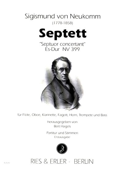 Neukomm Sigismund Ritter Von: Septett Es-Dur Nv 399 (Septuor