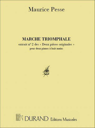 Marche Triomphale 2 P 8Ms , Klav
