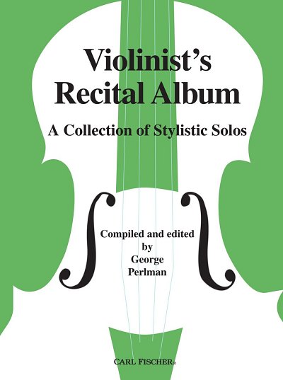 Perlman, George: Violinist's Recital Album