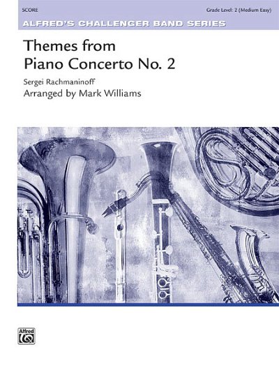 M. Williams: Themes from Piano Concerto No. 2, Blaso (Pa+St)