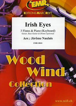 J. Naulais: Irish Eyes, 3FlKlav/Keyb (KlavpaSt)
