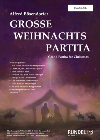 Alfred Bösendorfer: Grosse Weihnachtspartita