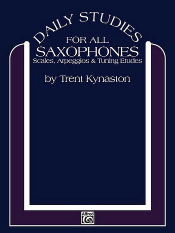T. Kynaston: Daily Studies, Sax