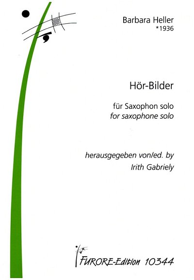 B. Heller: Hör-Bilder, Sax (+CD)