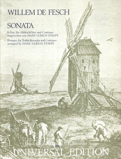 W. de Fesch: Sonata 