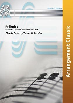 C. Debussy: Préludes, Blaso (Part.)