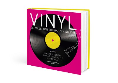 M. Evans: Vinyl - Die Magie der schwarzen Scheibe (BuHc)