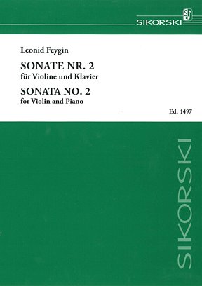 Feygin Leonid: Sonate 2 Op 48