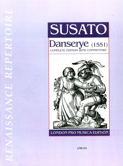 T. Susato: Danserye, 4Mel (4Sppa)