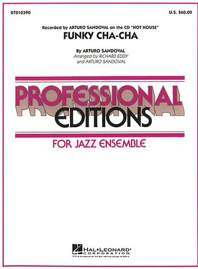 A. Sandoval: Funky Cha Cha, Jazzens (Pa+St)