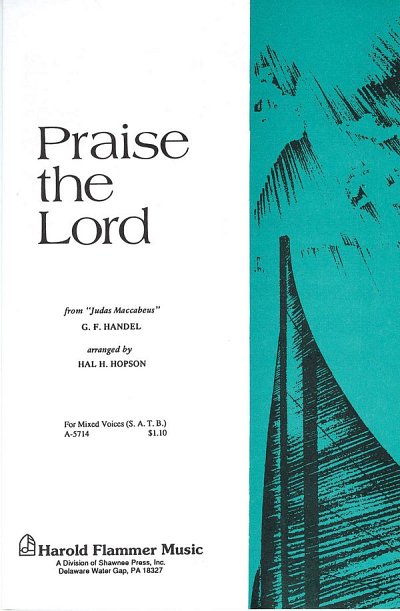 G.F. Händel: Praise the Lord (from Judas Mac, GchKlav (Chpa)