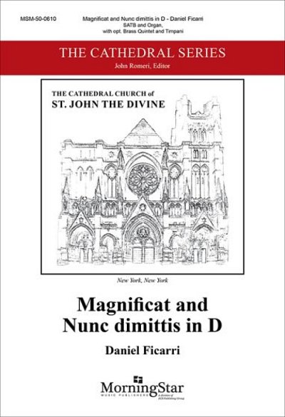 Magnificat and Nunc dimittis in D (Stsatz)