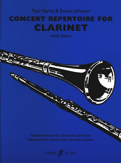 P. Harris: Concert Repertoire (Clarinet, KlarKlav (KlavpaSt)