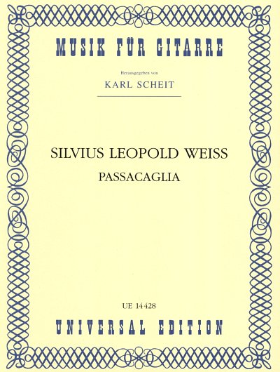 W.S. Leopold: Passacaglia , Git