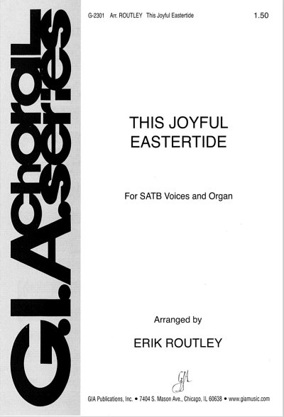 E. Routley: This Joyful Eastertide