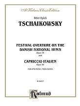 DL: P.I. Tschaikowsky: Tchaikovsky: Festival Over, Klav4m (S