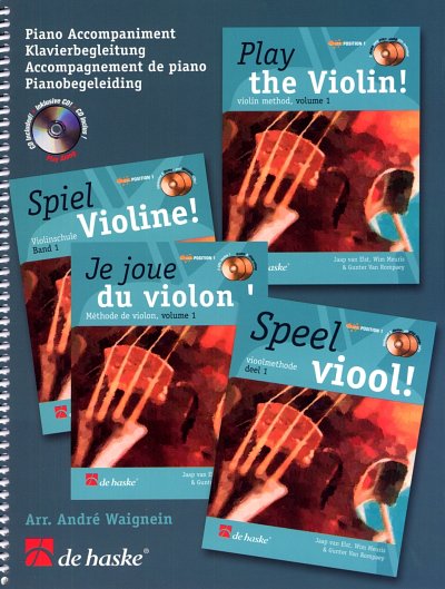 J. van Elst: Spiel Violine!, VlKlav