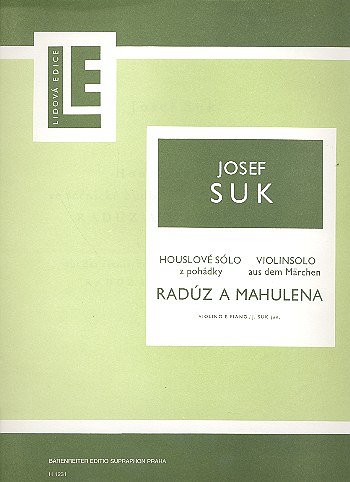 J. Suk: Violinsolo, VlKlav (KlavpaSt)