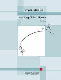 M. Ursula: Love Song Of Two Pigeons (19., Klavier