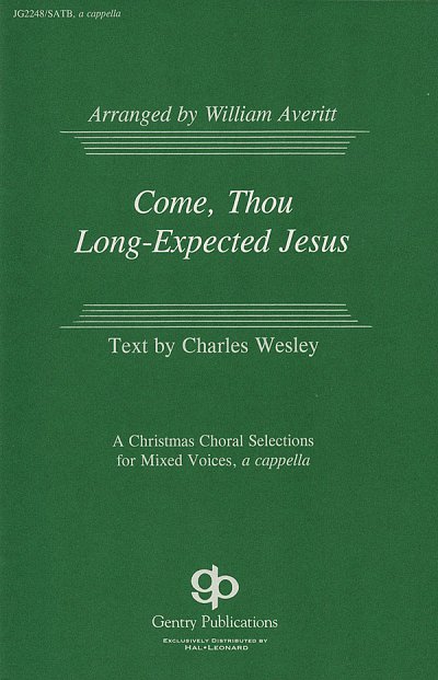 Come. Thou Long Expected Jesus, GchKlav (Chpa)