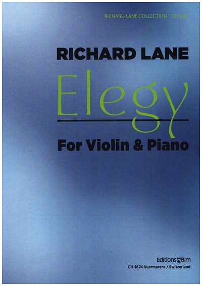 R. Lane: Elegy, VlKlav (KlavpaSt)