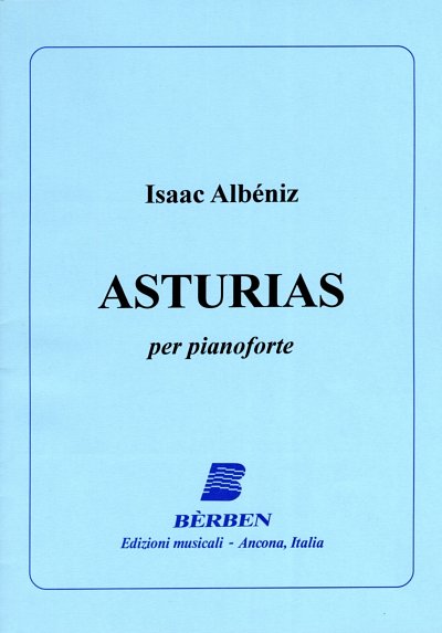 I. Albéniz: Asturias, Klav
