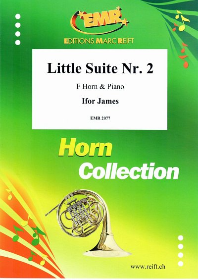 I. James: Little Suite N° 2, HrnKlav