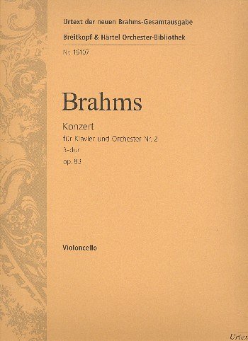 J. Brahms: Konzert B-Dur Nr. 2 op. 83