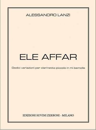 Ele Affar (1969) (Part.)