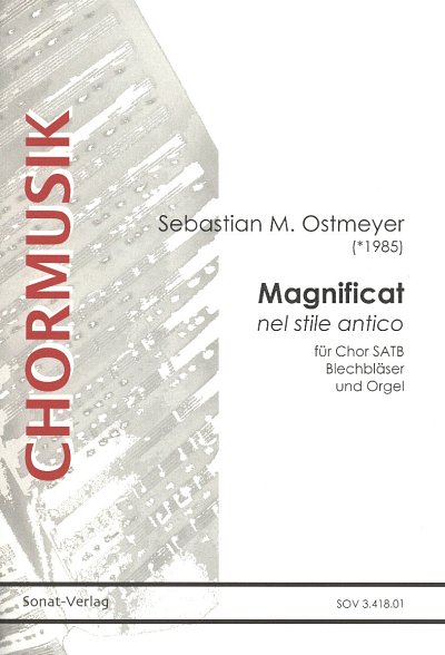 S.M. Ostmeyer: Magnificat (Part.)