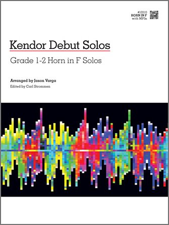 Kendor Debut Solos - Horn with MP3s