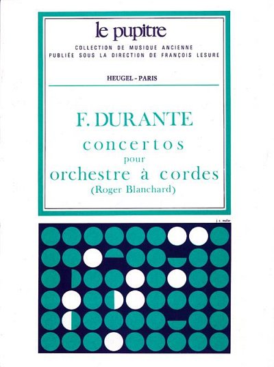 Concertos -Pour Orch.A Strings, Sinfo (Part.)