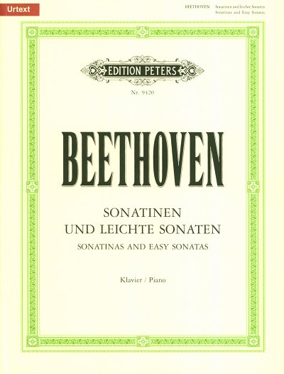 L. v. Beethoven: Sonatinen und leichte Sonaten, Klav