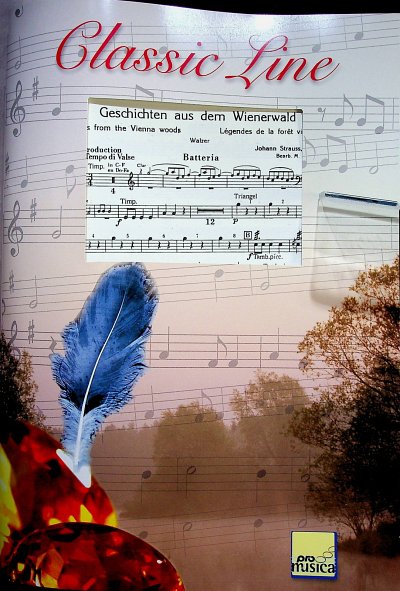 J. Strauß (Sohn): Gschichten Aus Dem Wiener Wald Op 325