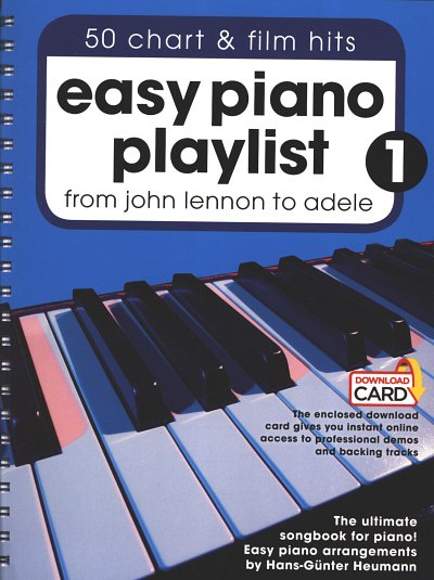 Easy Piano Playlist 1, Klav