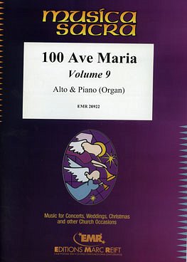 DL: 100 Ave Maria Volume 9, GesAKlvOrg