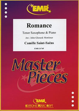 C. Saint-Saëns: Romance, TsaxKlv