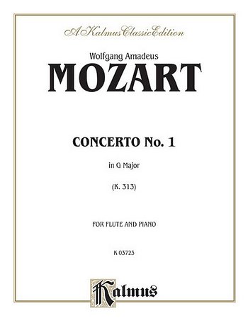 W.A. Mozart: Flute Concerto No. 1, K. 313 (G Major) (Orc, Fl