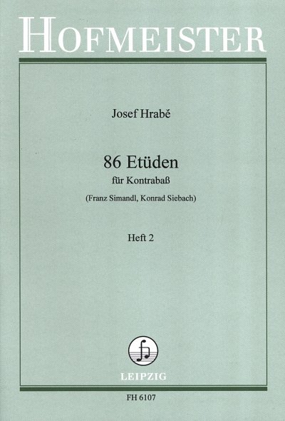86 Etüden Band 2 (Nr.45-86)