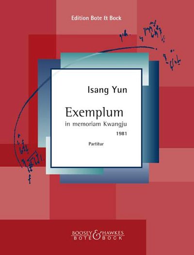 DL: I. Yun: Exemplum, Orch (Part.)