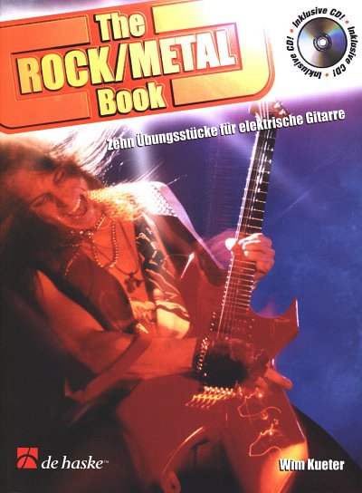 W. Kueter: The Rock/Metal Book, E-Git (+TabCD)
