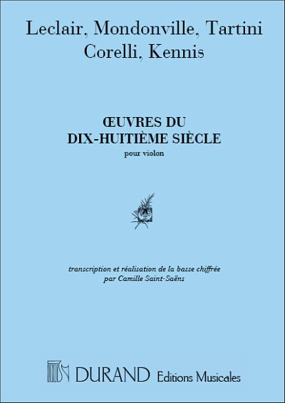 Oeuvres Du 18Siecle