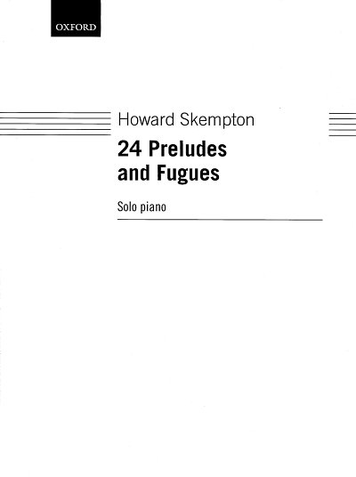 H. Skempton: 24 Preludes and Fugues, Klav